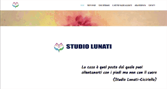 Desktop Screenshot of lunati-ciciriello.com